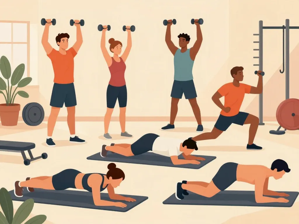 exercices pour les muscles des bras