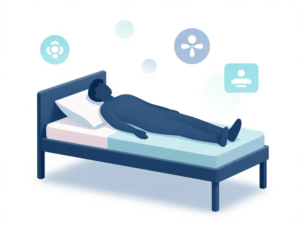 lit incliné danger position correcte