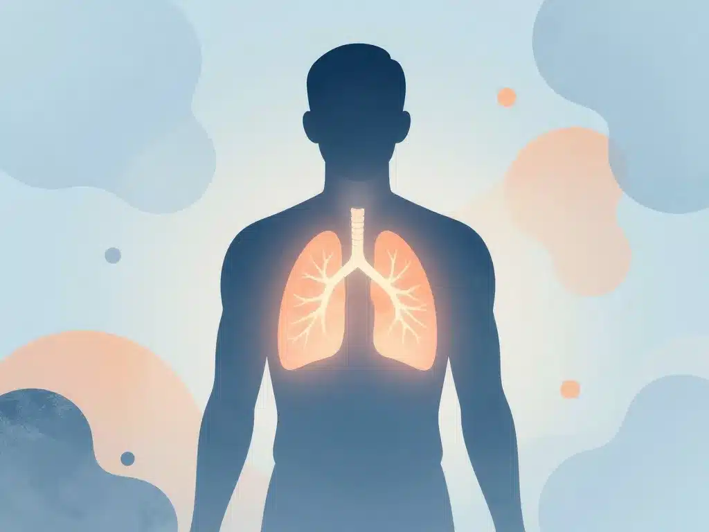 image silhouette dos et poumon mal de dos et cancer poumon