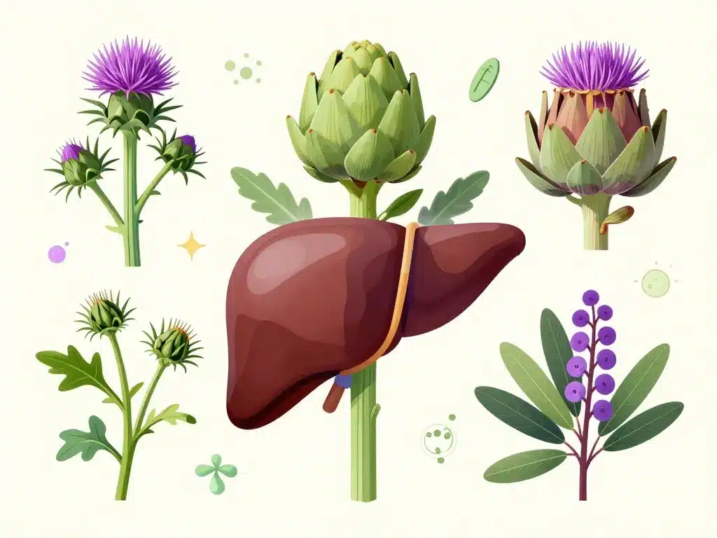 meilleur complement alimentaire pour le foie plantes et foie sante