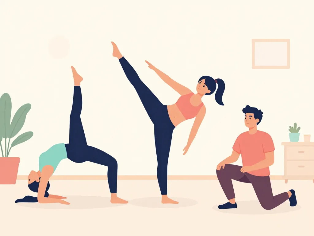 exercices pour renforcer les muscles de la hanche