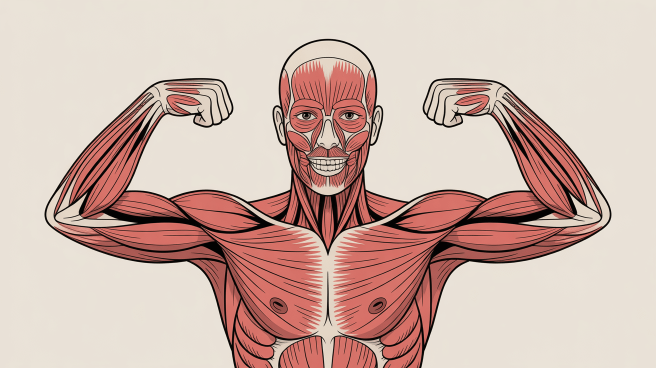 illustration des muscles de la hanche