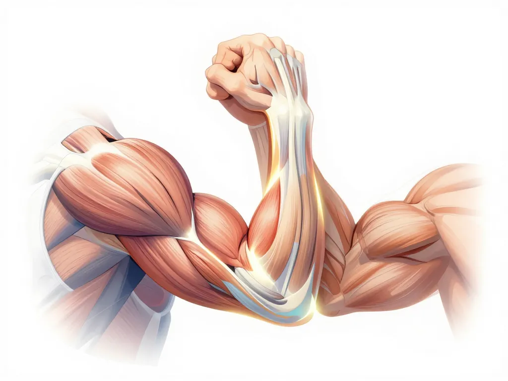 muscle du bras de fer groupes musculaires essentiels