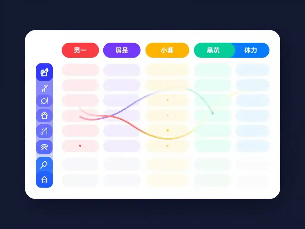 musculation tableau des charges log objectifs