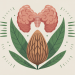 illustration noix du bresil et thyroide bienfaits