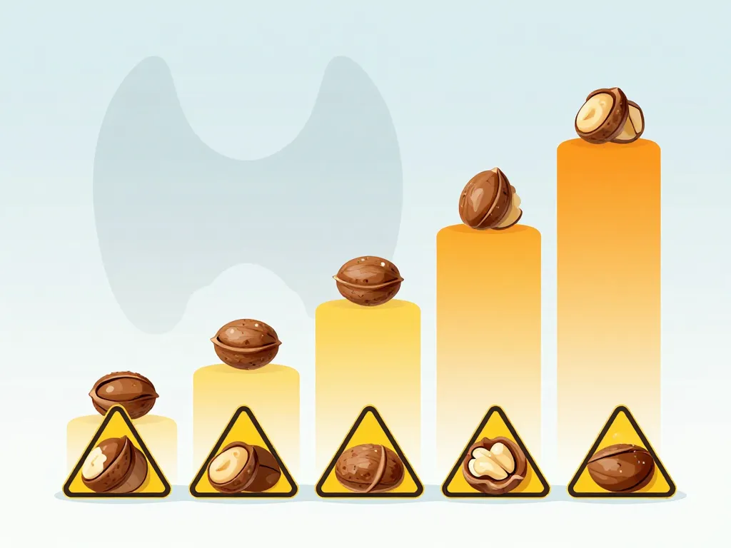 noix du bresil et thyroide risque surdosage