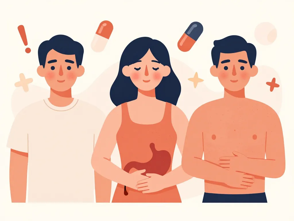 Effets secondaires Oenobiol Solaire illustration symptômes et risques