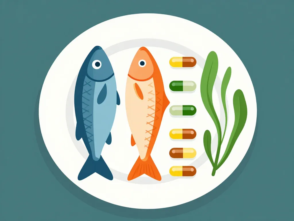 visuel omega 3 pour musculation sources