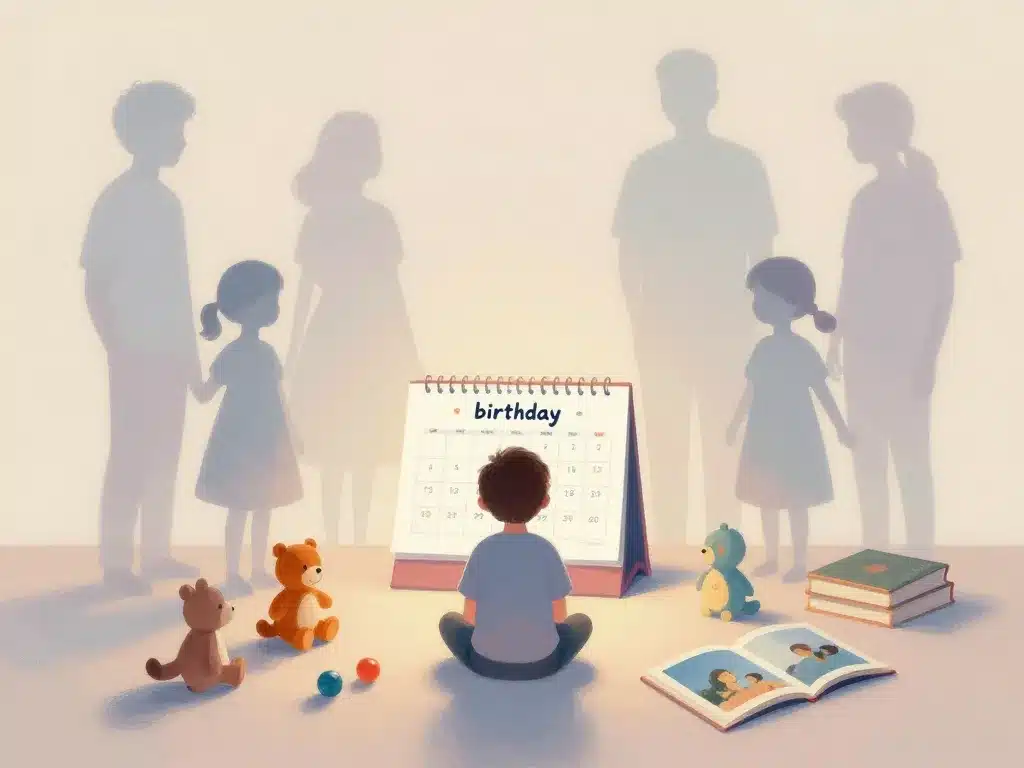 pas de cadeau pour mon anniversaire psychologie souvenirs famille enfance