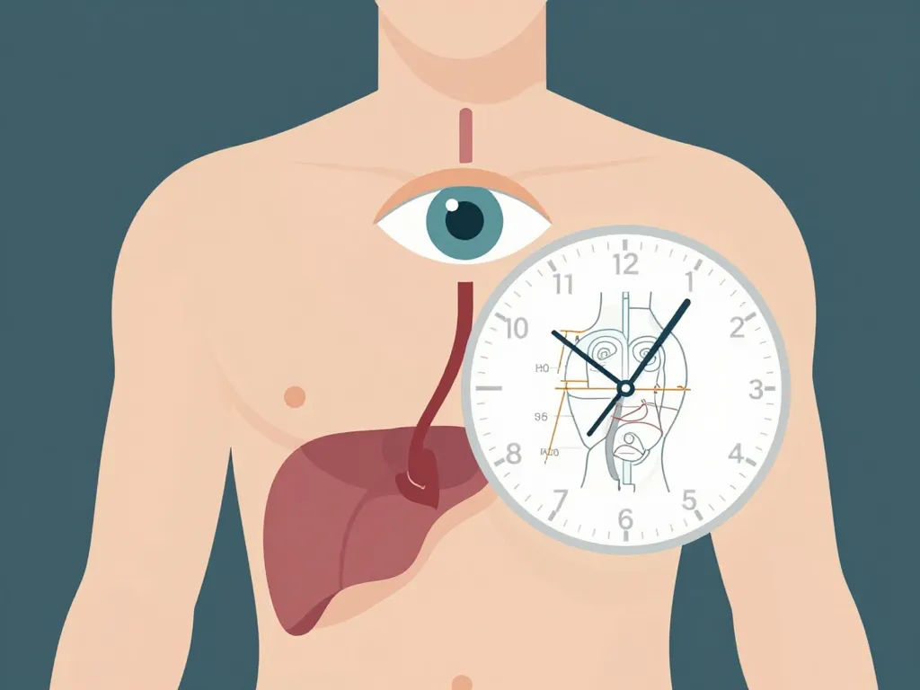 Illustration position de l'horloge en médecine santé