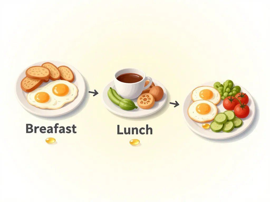 quand prendre les omega 3 intégration repas matin midi soir