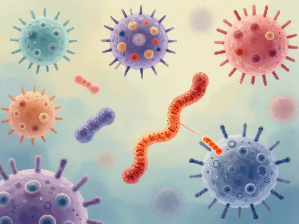 que veut dire absence d'immunoglobuline monoclonale forum schéma anticorps