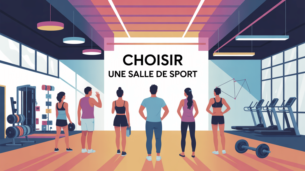 quelle salle de sport choisir illustration clubs dynamiques