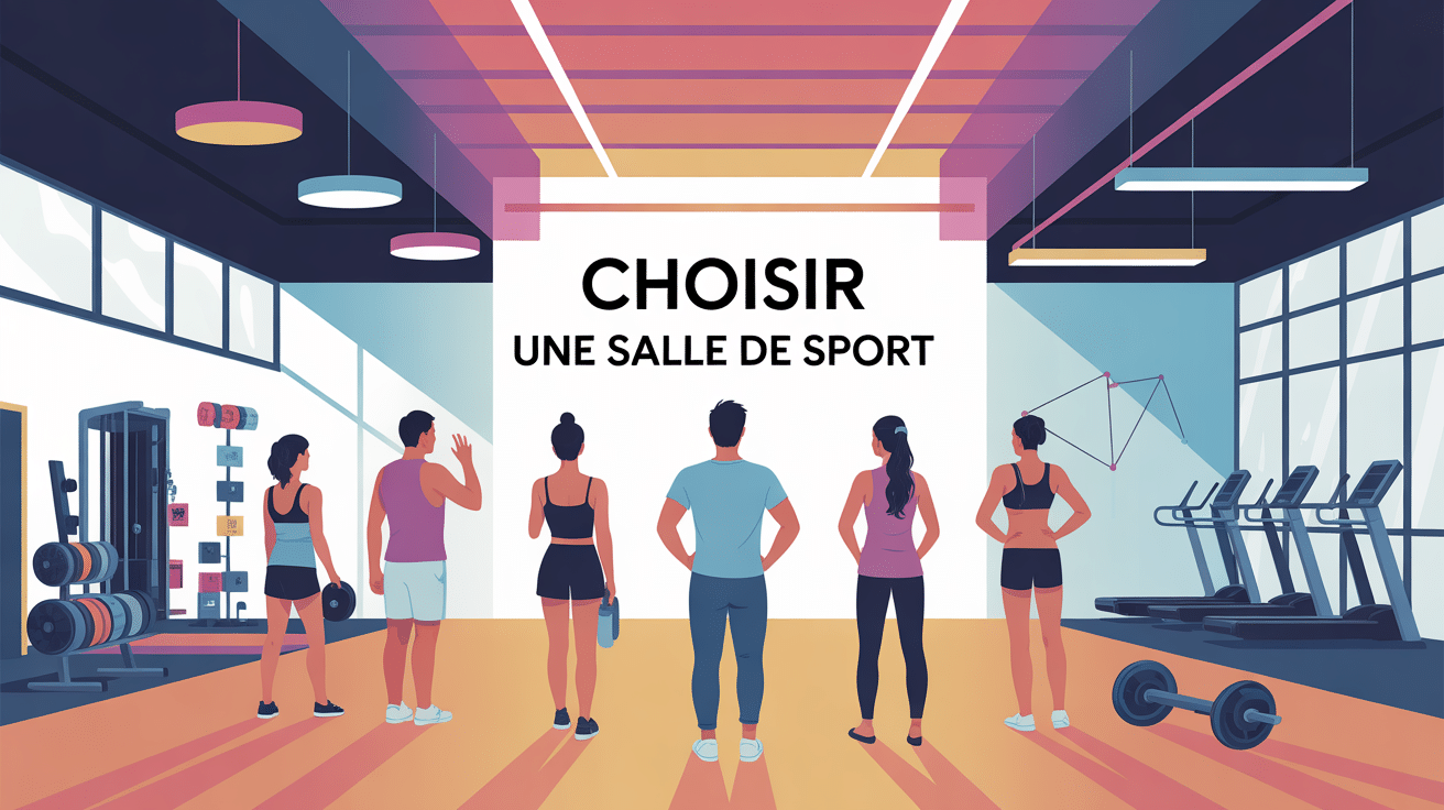 quelle salle de sport choisir illustration clubs dynamiques