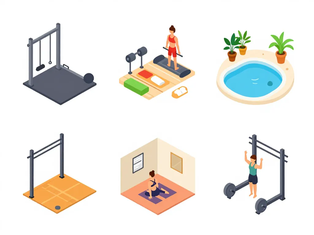 quelle salle de sport choisir diagramme types de gym