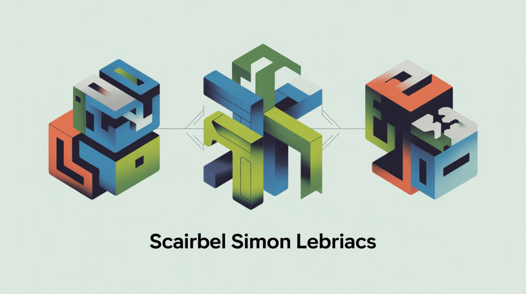 Illustration globale scairbel simon lebriacs collaboration professionnelle