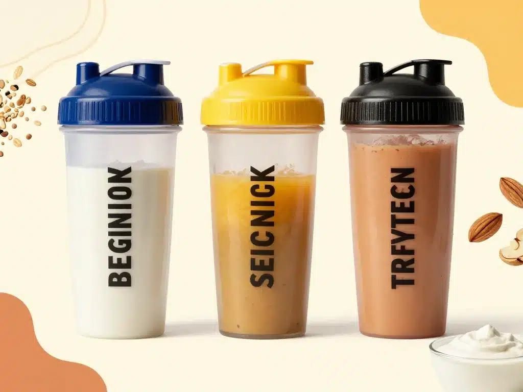 recettes shaker prise de masse débutant intermédiaire métabolisme rapide