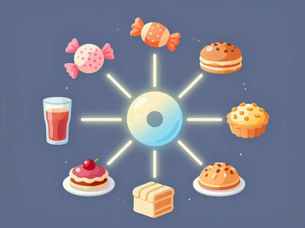 sirop de glucose danger schéma conceptuel composition alimentaire