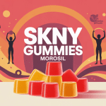 SKNY Gummies Morosil gummies orange rouge perte de poids