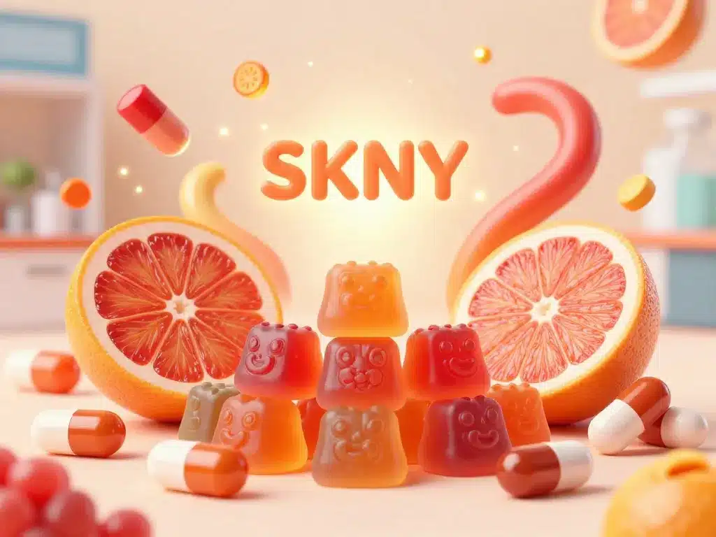 SKNY Gummies Morosil ingrédients et effets minceur