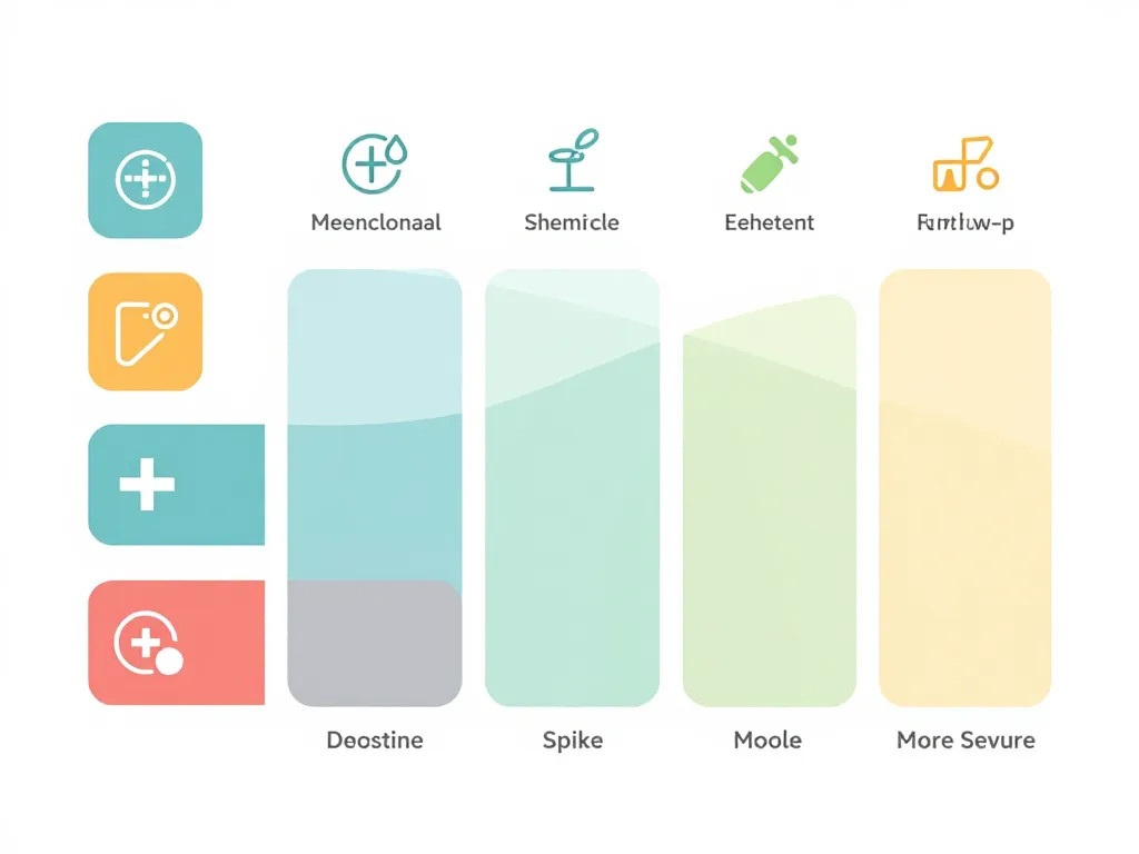 Diagramme stress et pic monoclonal risques