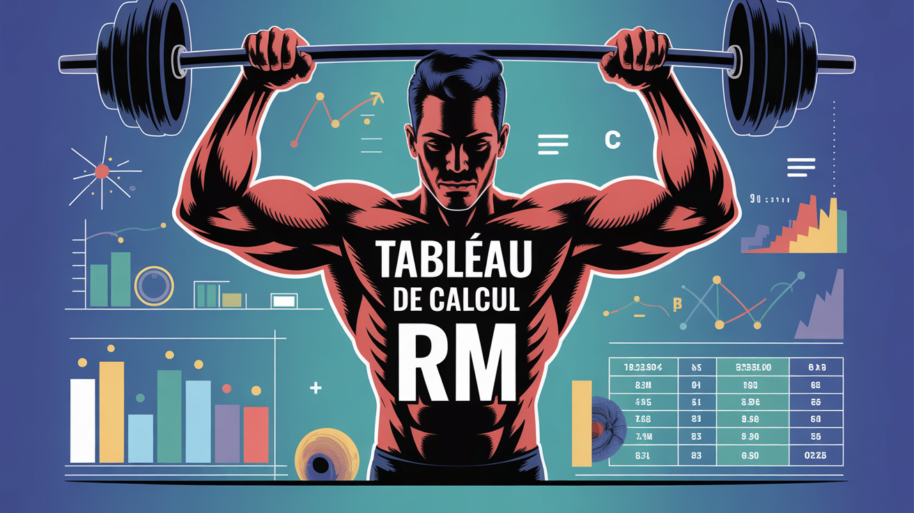 illustration tableau calcul rm musculation