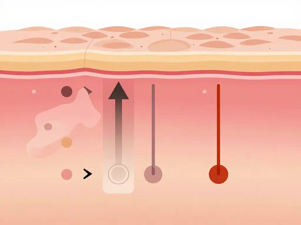 tatouage qui s'efface pendant cicatrisation couche peau schéma