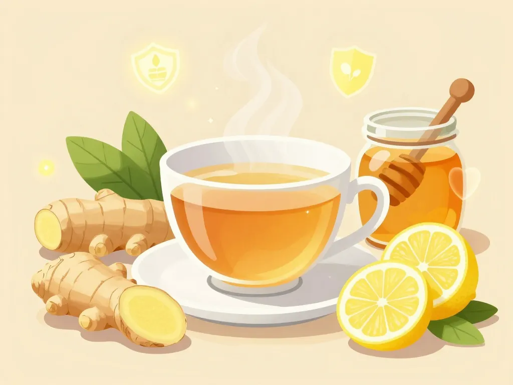 tisane gingembre citron miel bienfaits cup gingembre citron miel propriétés