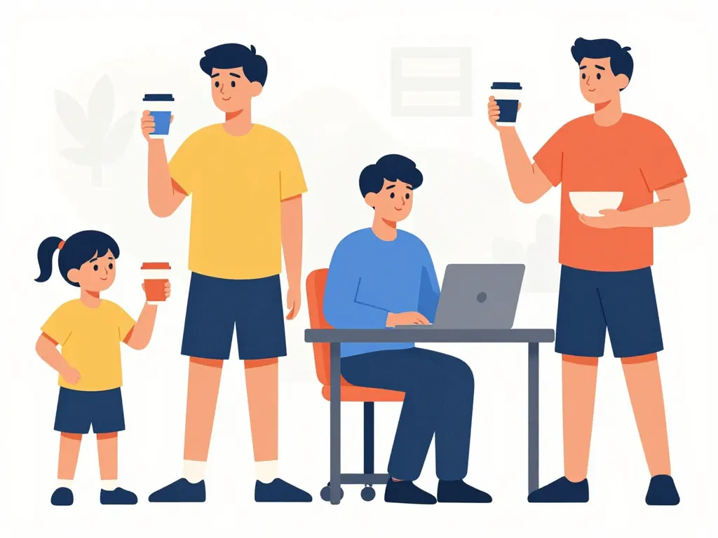 Personnages illustrant tonimalt ou ovomaltine selon profils