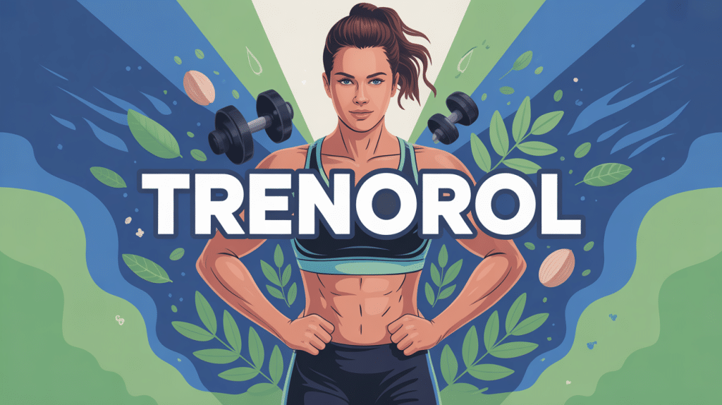 illustration trenorol musculation légale ingrédients naturels