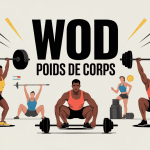 wod poids de corps visuel entraînement sans matériel