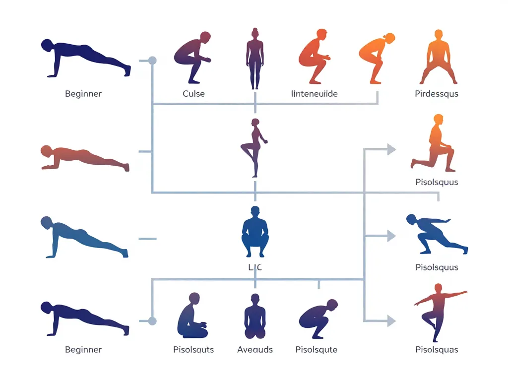 wod poids de corps adaptation exercices visuel