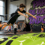 avis sur trampoline park lyon enfants saut trampolines
