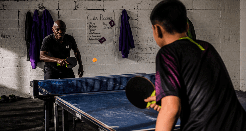 club ping pong autour de moi joueurs générations différentes