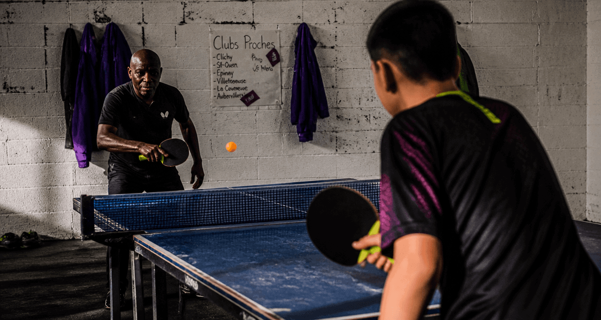 club ping pong autour de moi joueurs générations différentes