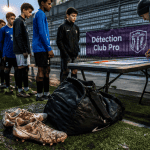 Détection foot club pro jeunes joueurs table évaluation