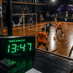durée match futsal chronométrage arbitre