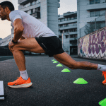 entrainement a la course coureur piste urbaine
