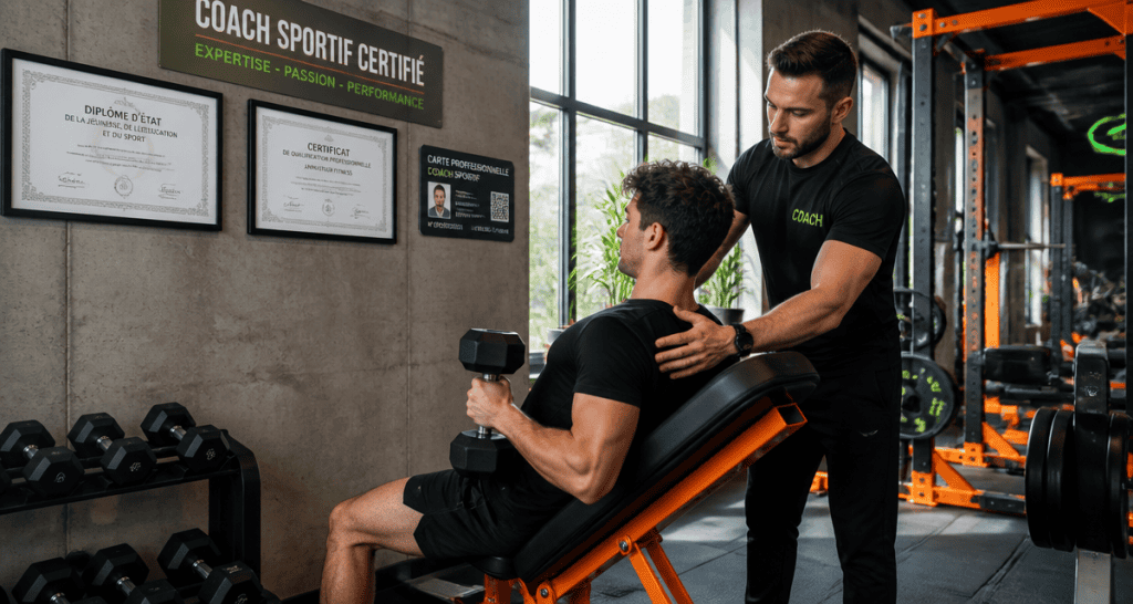 formation pour coach sportif certification en salle
