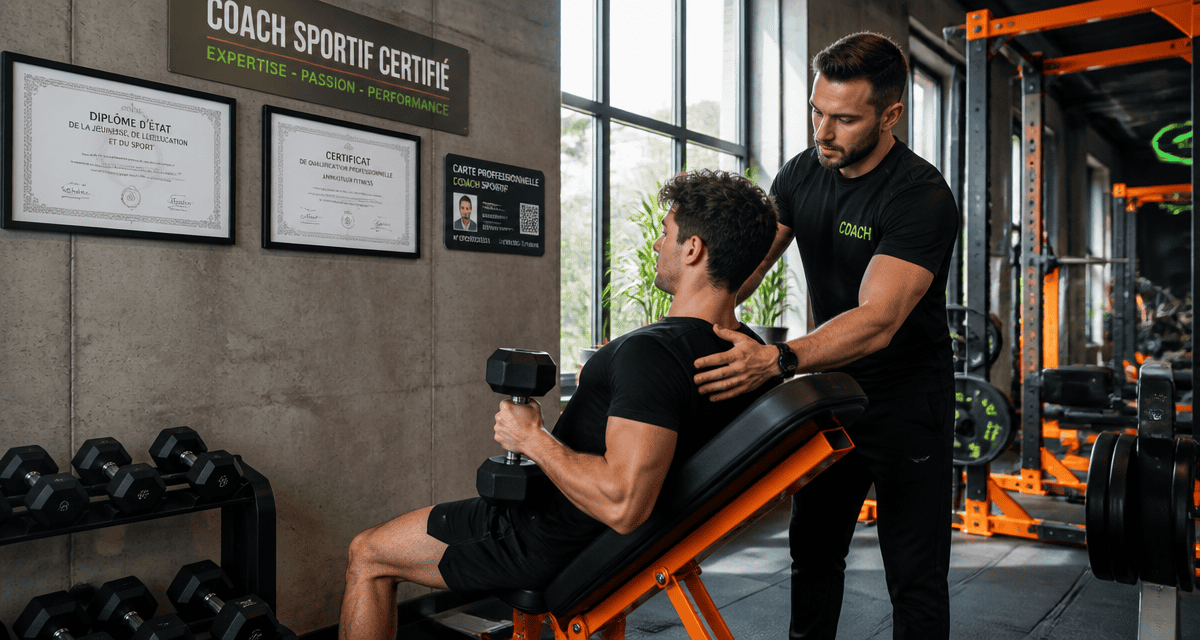 formation pour coach sportif certification en salle