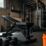 home gym pour musculation garage urbain