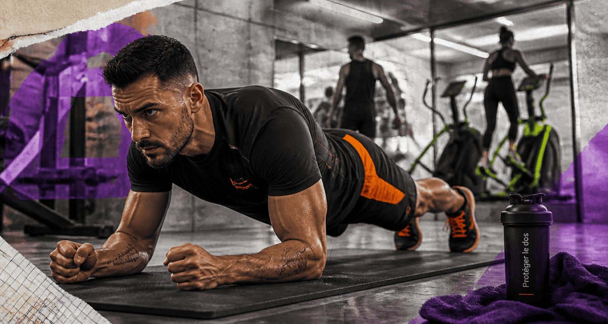 lombalgie sport a eviter homme gainage salle