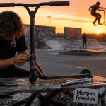 marque trottinette freestyle rider skatepark