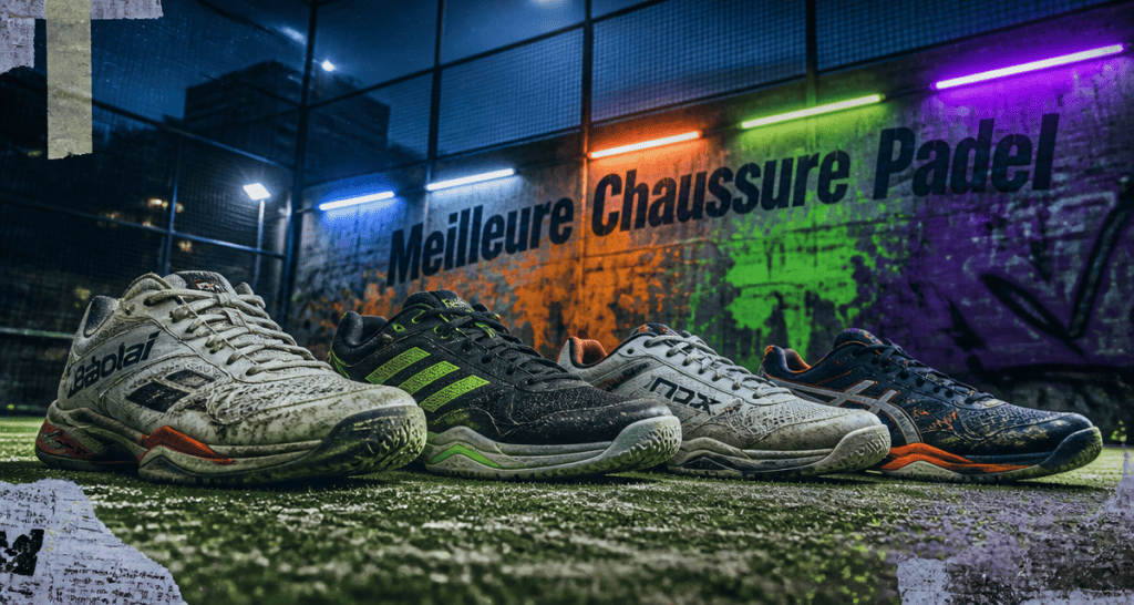 meilleur chaussure padel haut de gamme sur gazon synthétique