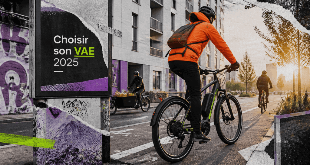 meilleur vae 2025 cycliste urbain piste cyclable