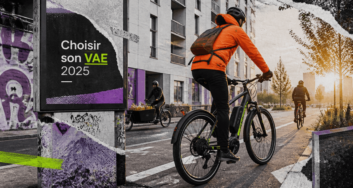 meilleur vae 2025 cycliste urbain piste cyclable