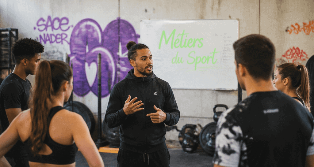 métiers dans le sport séance éducateur sportif