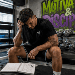 motivation musculation jeune homme carnet salle