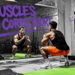 muscle du corps sport athlète squat salle