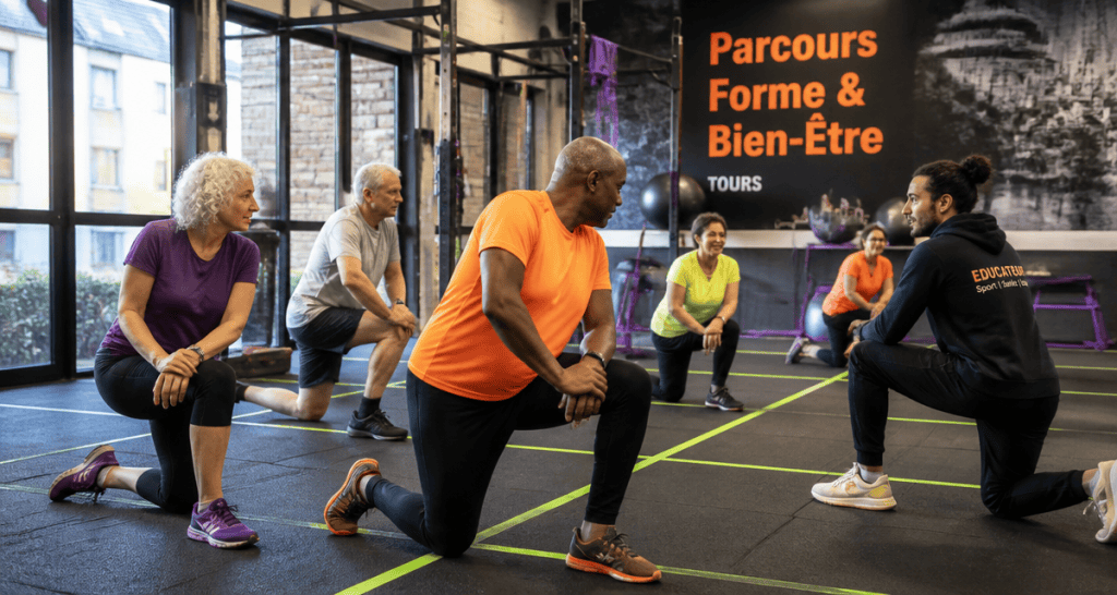 parcours forme et bien etre tours seniors en activité